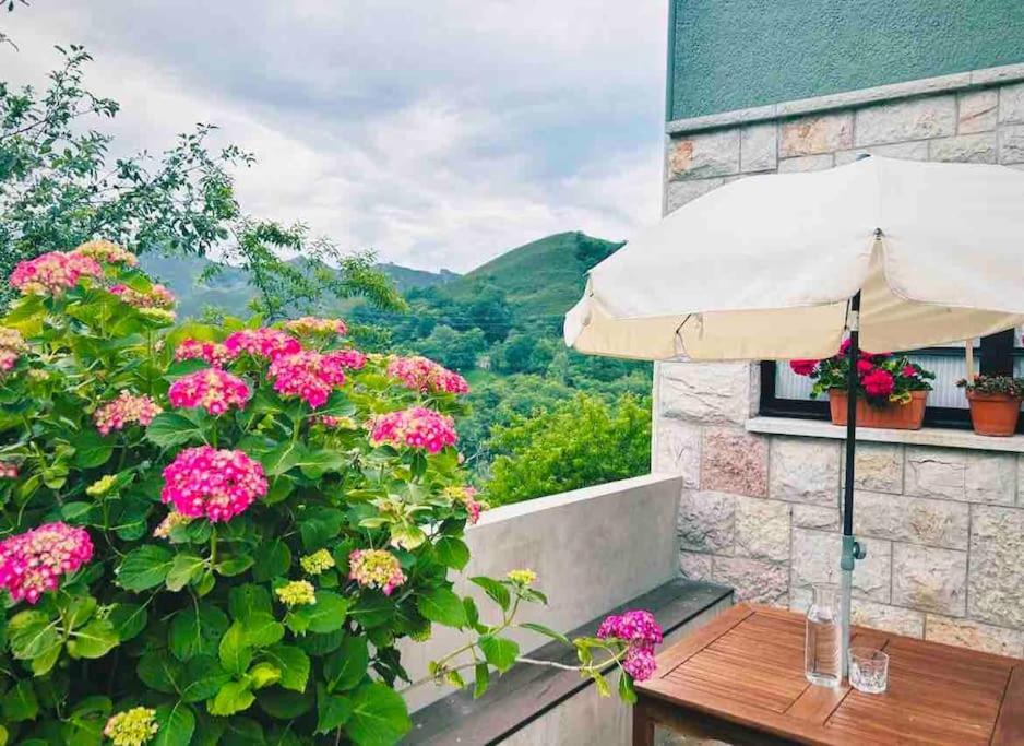 Вілла Acogedora Casa En Arangas Cabrales Лас-Аренас Екстер'єр фото